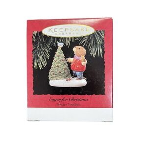 1994 Hallmark Keepsake Ornament Eager For Christmas Tender Touches